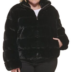 Calvin Klein faux fur size 2X new with tags